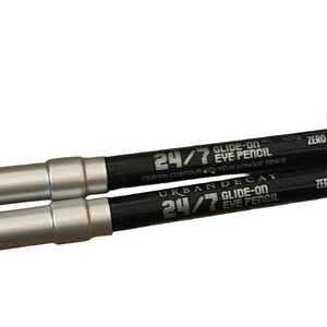 Urban Decay 24/7 Glide-On Eye Pencil Bundle of 2 - Zero Black